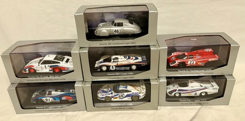 Porsche mans history set - mans,
