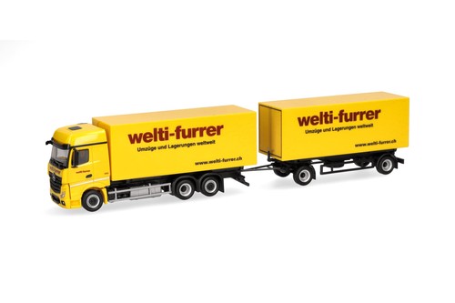Herpa modellino camion - herpa,