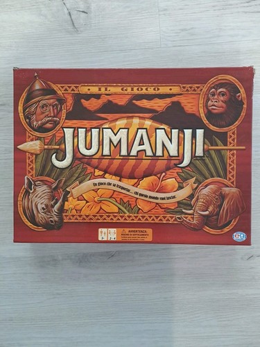 Jumanji gioco tavolo spin - da,