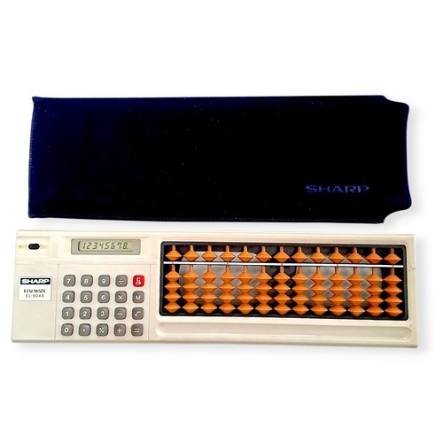 Calcolatrice elettronica sharp - elettronica,