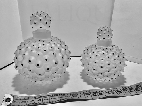 Coppia bottiglie lalique - bottiglie,