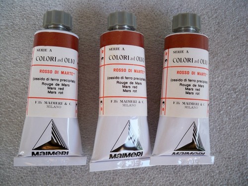 Tubetti colori olio - 30, ml