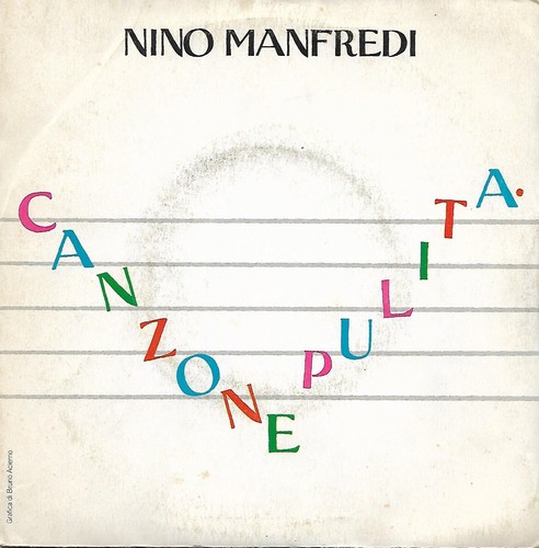 Nino manfredi canzone - manfredi, pulita