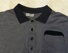 Polo uomo Dior a righe blu