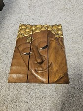 Handmade Buddha StatuelWooden