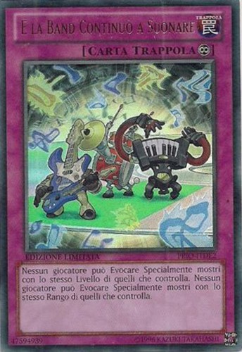 Prio itde2 e la - yu-gi-oh, prio-itde2