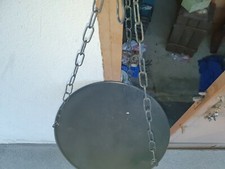 VECCHIA BILANCIA A STADERA da 12,5 KG. --