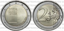 2 EURO COMMEMORATIVO SLOVENIA 2019 -  100º ANN  FONDAZIONE UNIVERSITA LUBIANA