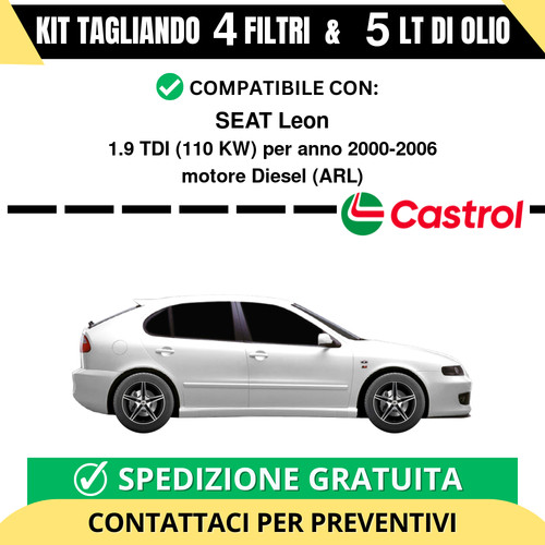 Tagliando per seat leon - tagliando,