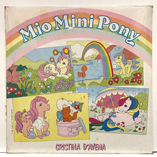 Cristina D'Avena - Mio Mini Pony; vinyl LP album [sigillato]