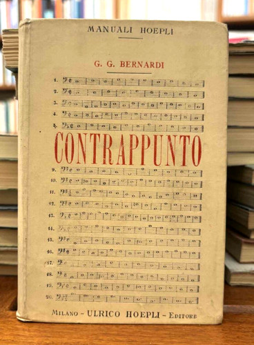 Bernardi contrappunto - bernardi,