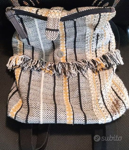 Zaino vintage etnico con