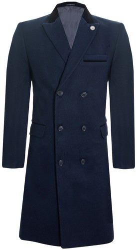 Cappotto uomo lungo 4 - cappotto, 3/4