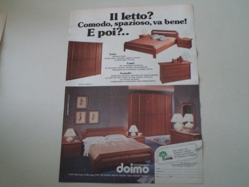 Advertising pubblicità 1982 - pubblicità,