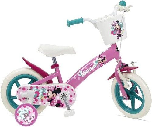 Bicicletta disney minnie - bicicletta,