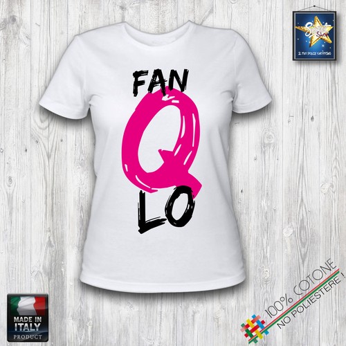 Shirt maglietta donna fanqlo - maglietta,
