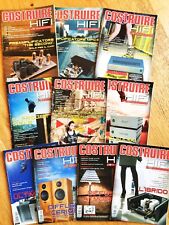 COSTRUIRE HIFI Multi Amplificatori Solido SEAS Pre Phono Valve TECNICA Hitachi