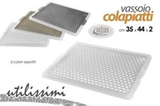 Vassoio Griglia Prendigoccia Salvalavello 44 x 35 cm 3 Colori
