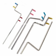 Dental Fit For Rinn XCP Posizionatore Braccio Codificato a Colori Sistema di Posizionamento Pellicola X