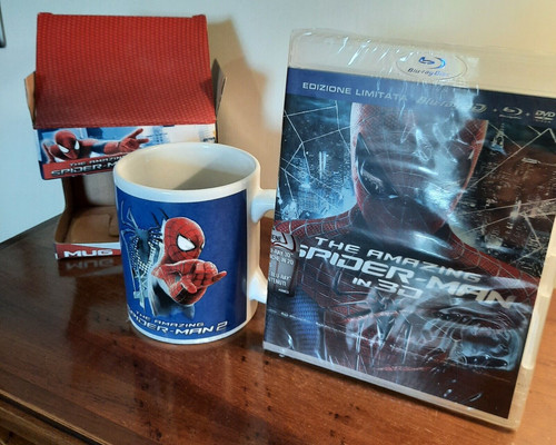 The amazing spider man 3d - the,