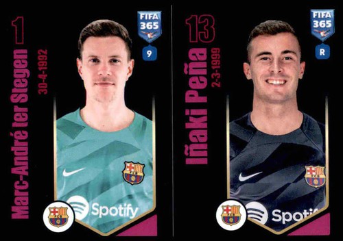 Panini fifa 365 2024 sticker - panini,