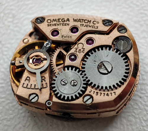 Movimento orologio omega 484 - orologio,