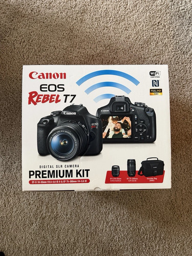Canon eos rebel dslr - eos, t7