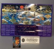 Biglietto mostra arte Abarat