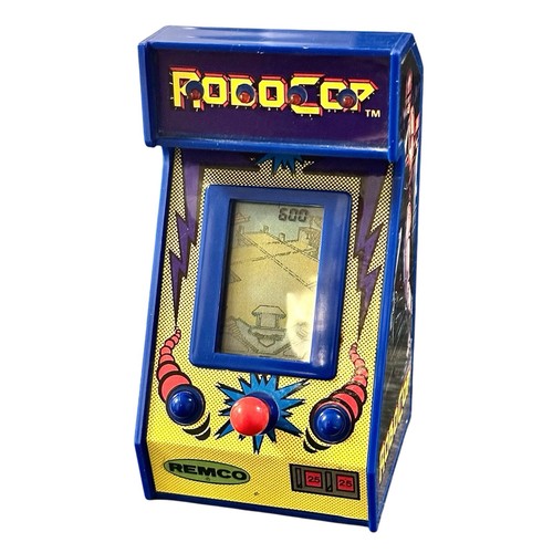 Flipper manuale remco robo cop - remco,