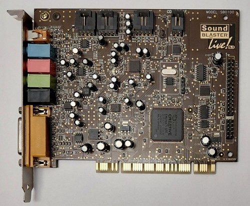 Creative sound blaster - creative, live