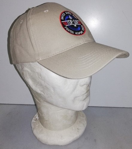 Casquette beige top gun - beige,