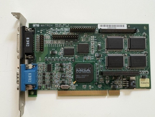 Matrox mga mystique sgram - mga,