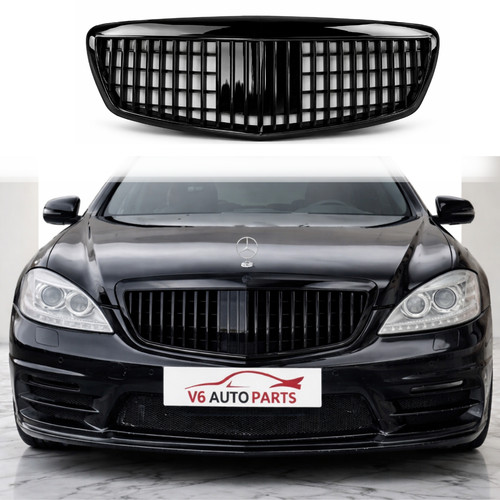 Griglia maybach nera - griglia,