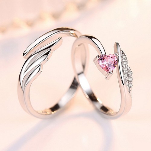 Anello aperto gioielli - aperto, coppia