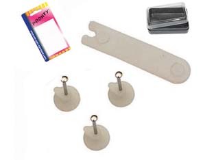 Ganci per quadri tipo blitz - ganci,