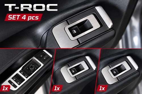 Placca volkswagen roc - placca, t-roc