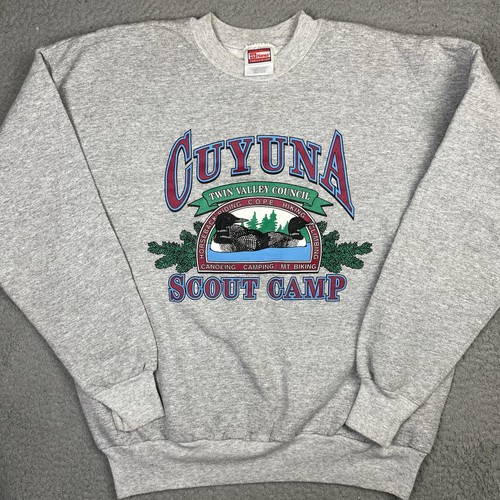 Maglione vintage cuyuna scout - maglione,