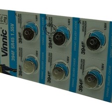 Pack de 10 piles Vinnic pour