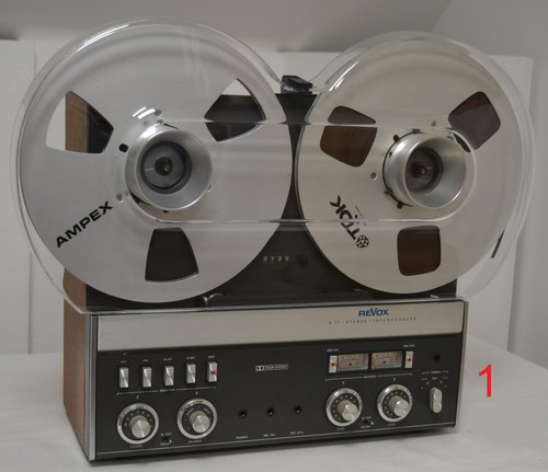Dust cover for revox a77 - dust,