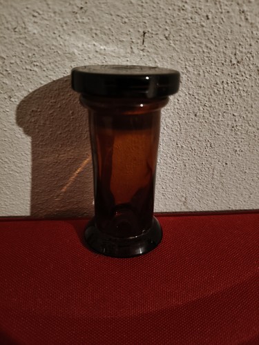 Bottiglietta vetro con tappo - bottiglietta,