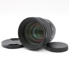 Sigma Art 85 mm f/1.4