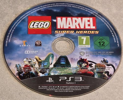 Lego marvel super heroes - super,