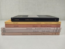 Lotto 6x Libri Leonardo