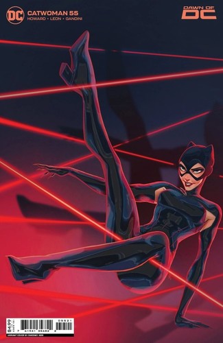 Catwoman copertina b - catwoman, #55