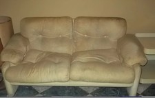 Coppia Divani Tobia Scarpa Modello Coronado Originali Modernariato Design 