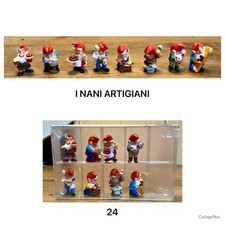 Nani artigiani sorpresine kinder serie completa