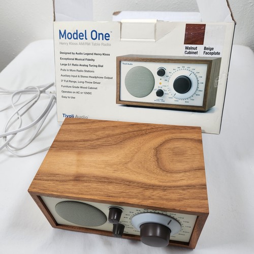 Radio tivoli audio one - am/fm,