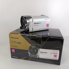 Panasonic HDC-SD90 videocamera Full HD Olimpiadi di Londra edizione limitata bianca 
