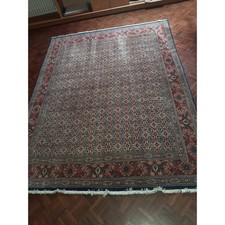 Tappeto persiano in lana annodato a mano 250x190 cm motivo floreale