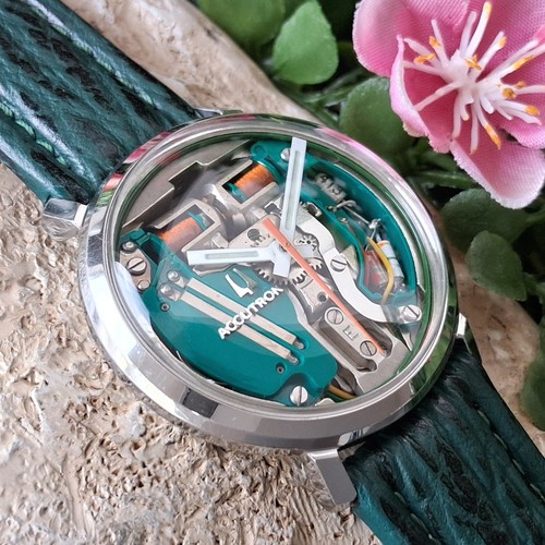 Bulova accutron spaceview cal - accutron,